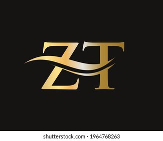 premium letter zt logo design 260nw 1964768263.jpg