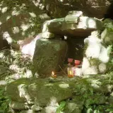 13 打鐵寮古道，土地公廟