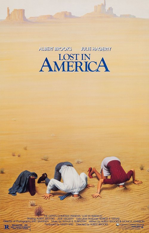 Zagubieni w Ameryce / Lost in America (1985) PL.1080p.BDRip.H264-wasik / Lektor PL