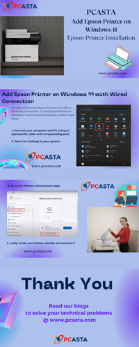 PCASTA Add Epson Printer on Windows 11 – Epson Printer Installation.png