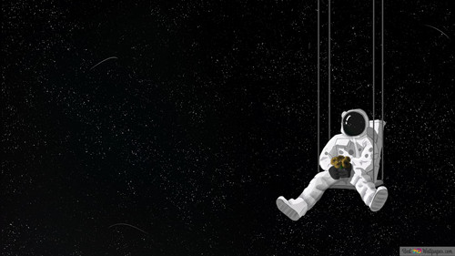 astronaut swinging in space wallpaper 3554x1999 53.jpg