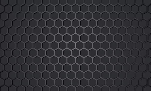 dark gray 3d hexagon carbon fiber metallic textured vector background grey honeycomb metal texture s.jpg