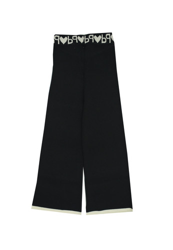 pinko up kids pantalon maglina lana nero bambina b.jpg