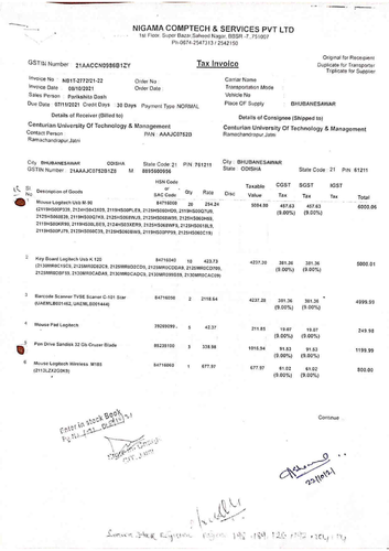 3 Bills of purchase of computerpage 157.png