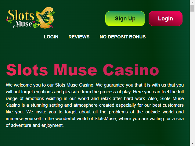 slot muse casino