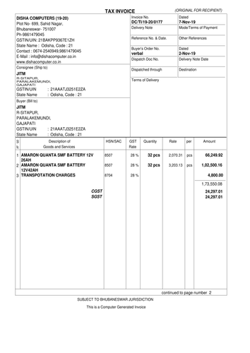 3 Bills of purchase of computerpage 284.png