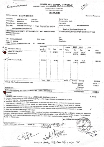 3 Bills of purchase of computerpage 165.png