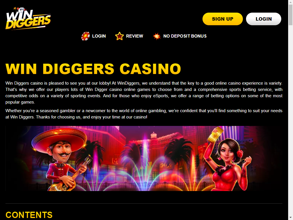 online casino 18+