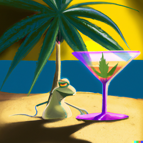 Tropical Truffle Runtz Art Print (1).png