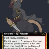 Exposed Assassin