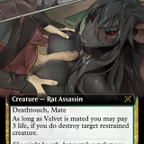 Velvet Slippery Assassin