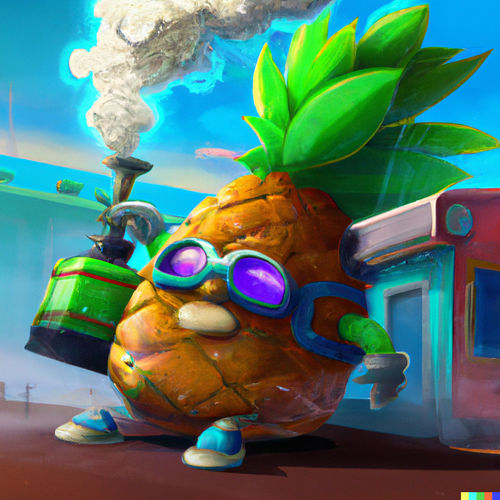 super pineapple diesel art print (1).png