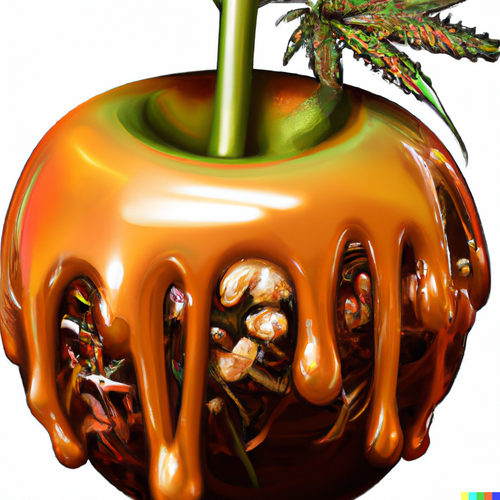 Caramel Apple Gelato Art Print (1).png