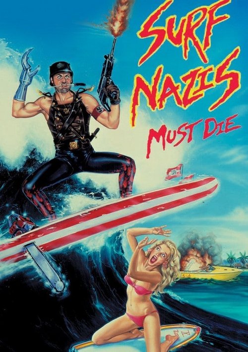 Nazistowscy surferzy muszą umrzeć / Surf Nazis Must Die (1987) PL.1080p.WEB-DL.H264-wasik / Lektor PL