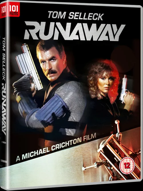 Ucieczka / Runaway (1984) PL.1080p.BDRip.H264-wasik / Lektor PL