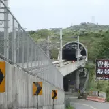 仁愛路眺望高鐵隧道