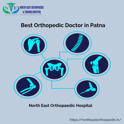 Receive expert orthopaedic care from the best orthopaedic doctor in Patna at North East Orthopaedic Hospital. Trust our experience for top-quality treatment and personalized patient care. Know more https://northeastorthopaedic.in/best-orthopaedic-doctor-in-patna