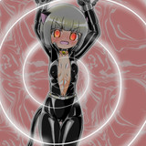 キャットスーツちゃん漫画　43