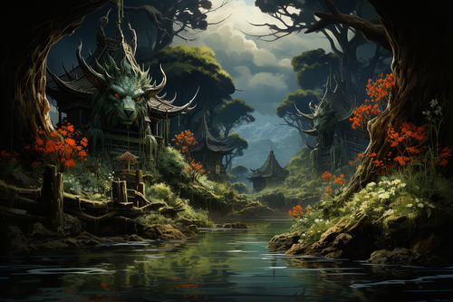 ruie vaajin oni family in the scenery of mid summer in the Japa 5f24357e 6743 485c bf49 d84a3c6d2918.png