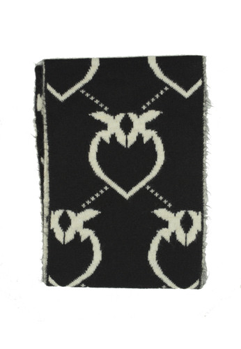 pinko up kids sciarpa iconica nera ragazza b.jpg