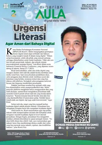 harian aula 22 juli 2023