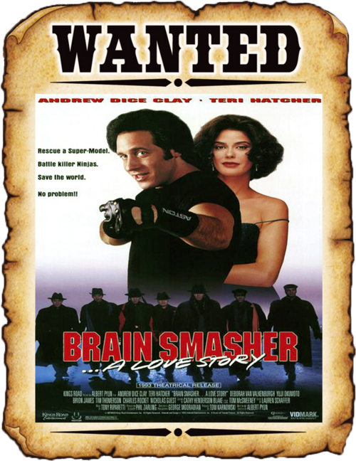 Rozgniatacz mózgów / Brain Smasher... A Love Story (1993) PL.1080p.WEB-DL.H264-wasik / Lektor PL