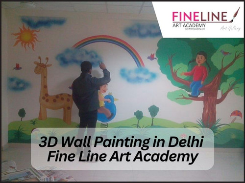 3D Wall Painting in Delhi | Fine Line Art Academy.jpg