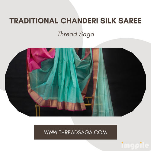 Traditional chanderi silk saree.png