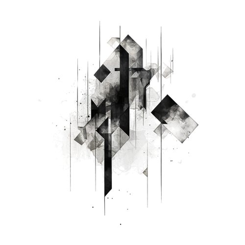 iz.19 polygon geometric abstract art black and white 6a3ea7cd cf3e 41d7 810c 6143e02a1468 Mockup 1 M.png