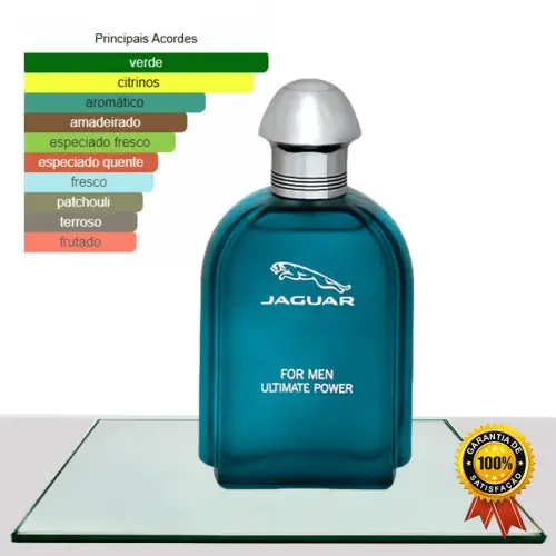 Jaguar Ultimate Power for Men Eau De Toilette 100mld.webp
