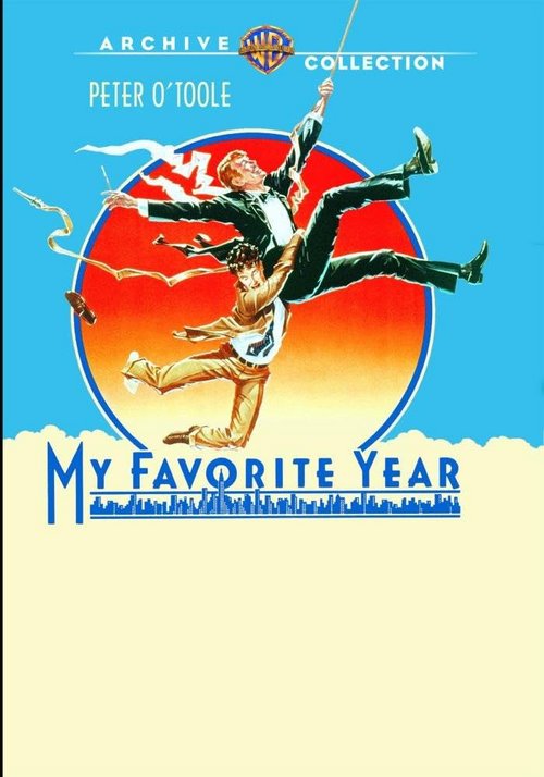 Mój najlepszy rok / My Favourite Year (1982) PL.1080p.BDRip.H264-wasik / Lektor PL