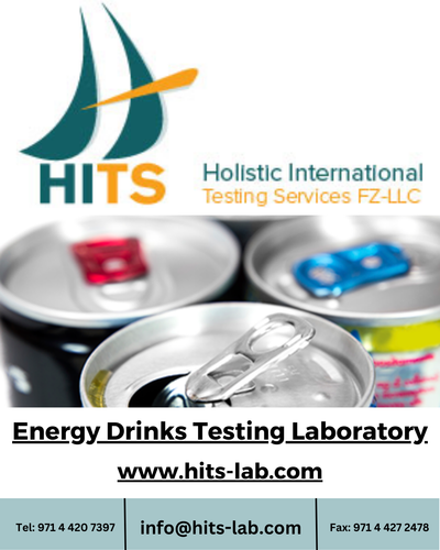 Energy Drinks Testing Laboratory Dubai | HitsLab Dubai UAE.png