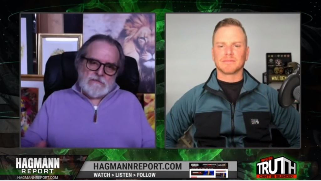NEW Steve Quayle&nbsp;(1/5/2023): Delusion Unto Destruction | Steve Quayle & Jamie Walden Join Doug Hagmann | The Hagmann Report