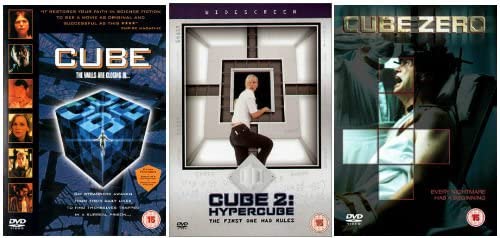 Kolekcja Filmów / Cube (1997-2004) PL.720p.WEB-DL.x264-wasik / Lektor PL