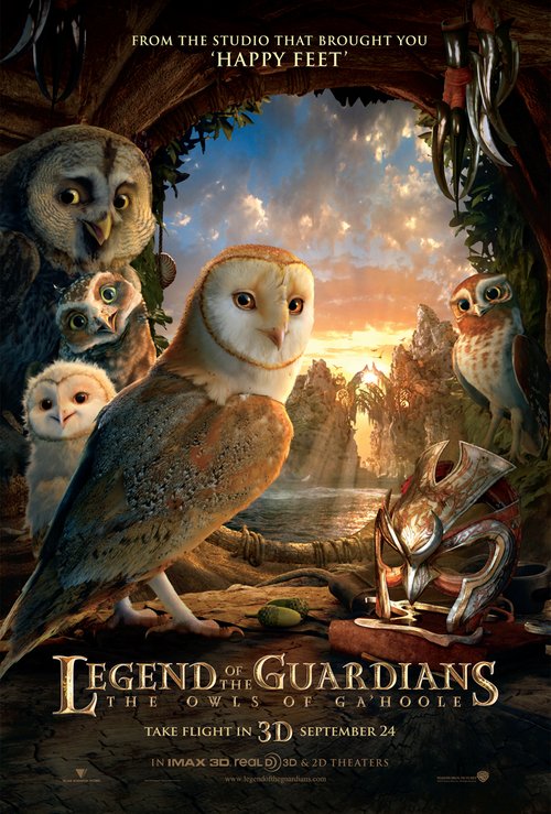 Legendy sowiego królestwa: Strażnicy Ga'Hoole / Legend of the Guardians: The Owls of Ga'Hoole (2010) PL.1080p.BRRip.x264-wasik / Dubbing PL