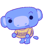 Annoyed by Wumpus Co Winter Fun.gif