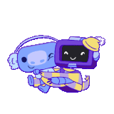 Hug by Wumpus Co Winter Fun.gif