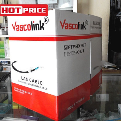 Vascolink Kabel STP FTP Outdoor Cat 5 Cat 5e Cat5 Cat5e 1.jpg