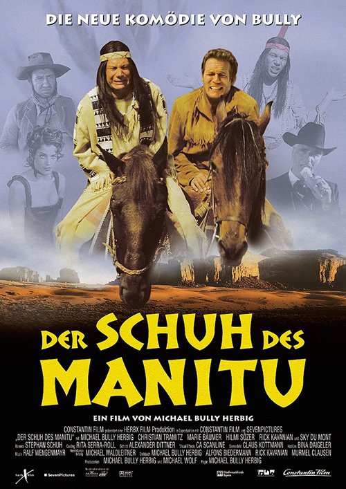 But Manitou / Der Schuh des Manitu (2001) PL.1080p.BRRip.x264-wasik / Dubbing PL