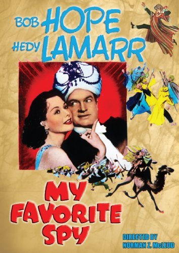 Szpieg z przypadku / My Favorite Spy (1951) PL.720p.WEB-DL.x264-wasik / Lektor PL