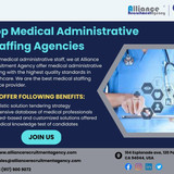 Top Medical Administrative Staffing Agencies