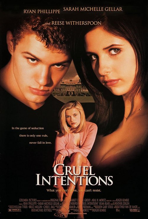 Szkoła uwodzenia / Cruel Intentions (1999) PL.1080p.BDRip.H264-wasik / Lektor PL