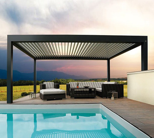 Smart Roof Shade provides awesome quality bioclimatic pergola in Dubai.jpg
