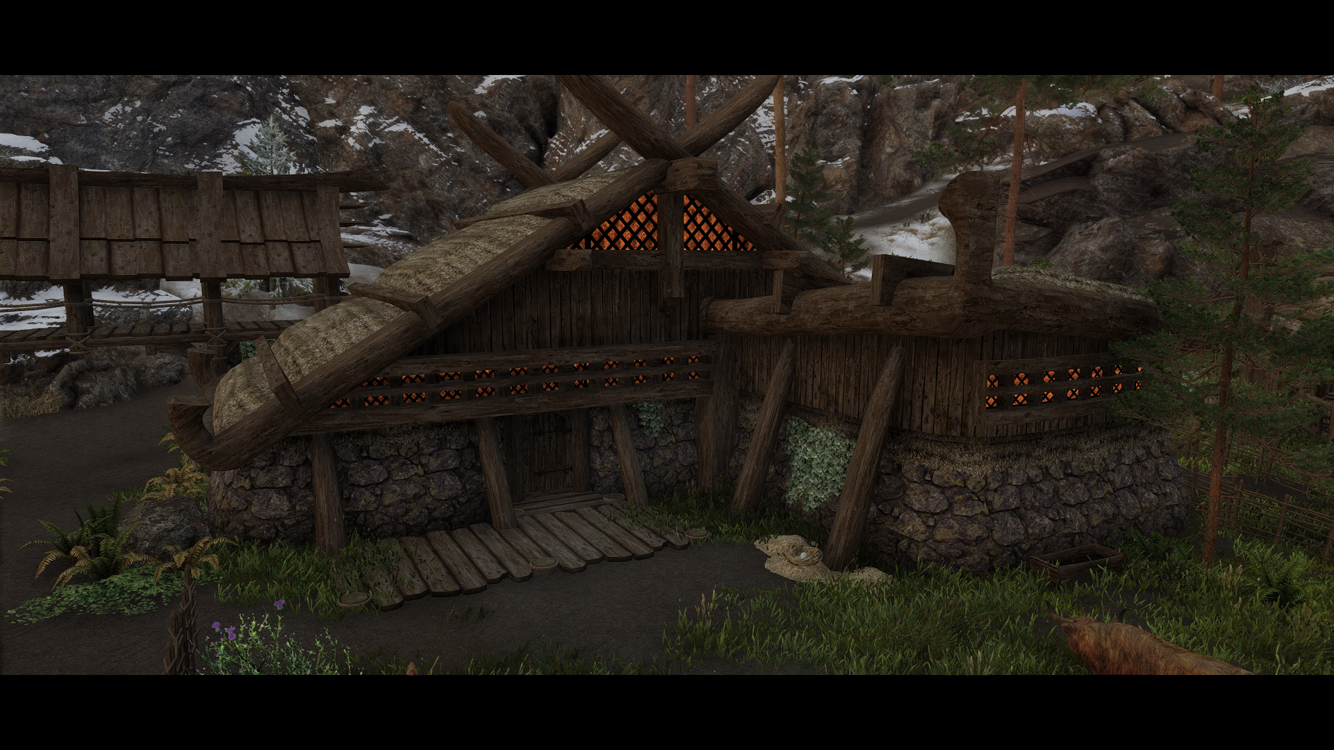 Northern farmhouses skyrim