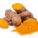 turmeric root and powder