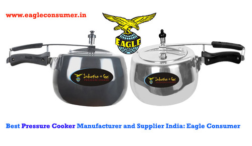 Eagle Consumer manufactures and supplies Pressure Cookers in bulk that are very stylish to use & stay looking new for years. Know more https://www.eagleconsumer.in/product-category/pressure-cooker/