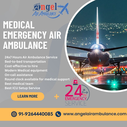 24 Hours Medical Air Ambulance Service In Ranchi by Angel at Reduce Cost.jpg