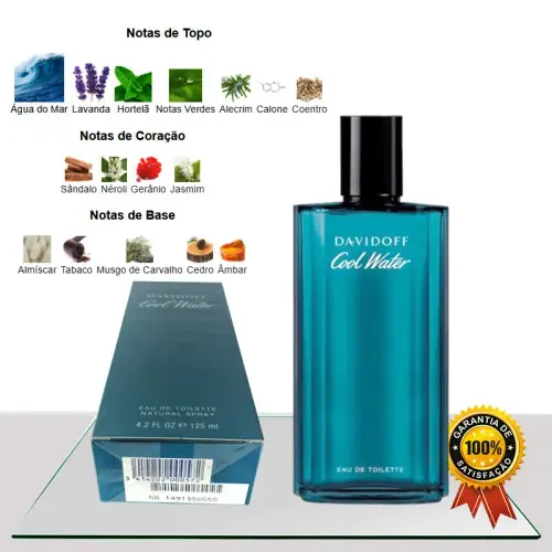 Davidoff Cool Water For Men 125ml top5