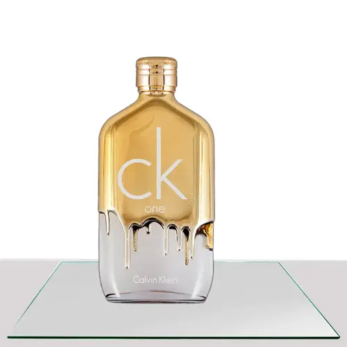 Calvin Klein CK One Gold Eau de Toilette Unisex 200ml topD.webp