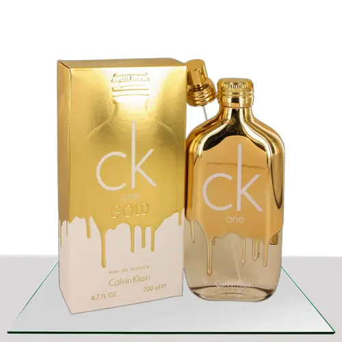 Calvin Klein CK One Gold Eau de Toilette Unisex 200ml topA.webp